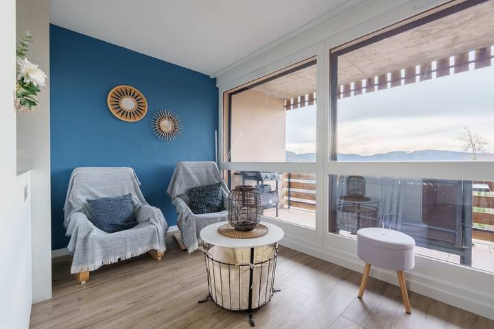 Apartamento de vacaciones para 4 personas, con balcón - 1