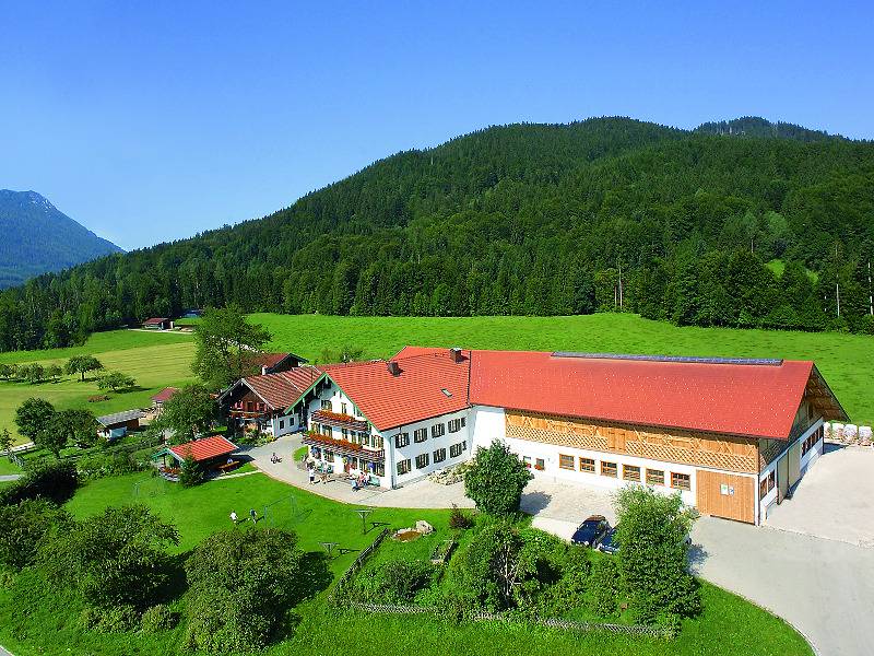 Biohof Wallnerhof - Chiemgau Karte - Familienzimmer für 4 Personen in Inzell, Bayerische Alpen