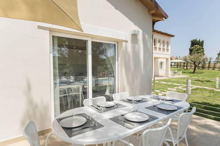 Location de vacances pour 2 personnes, avec Jardin à Notaresco - 4