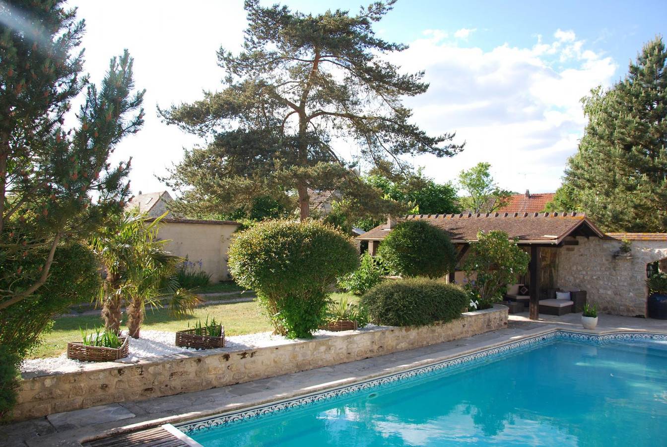 La suite Bien-être in Moisson, Yvelines