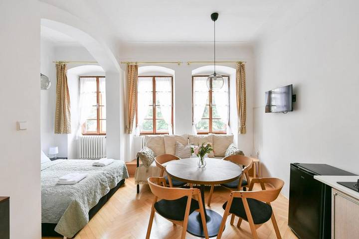 Ferienhaus für 11 Personen, mit Ausblick in Prag - 2