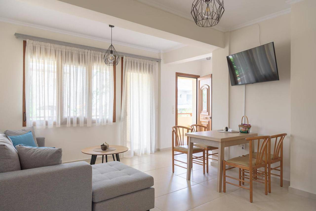 Ganze Wohnung, Two-Bedroom Apartment in Skaleta, Rethymno und Umgebung