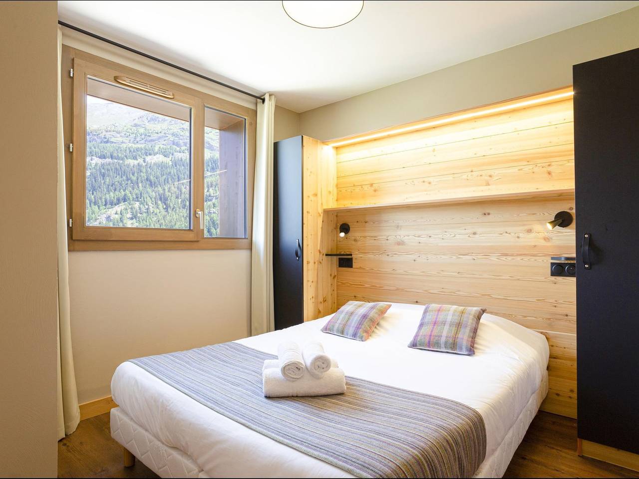 Geheel appartement, Charmant appartement met zwembad in Tignes in Tignes, Massif de la Vanoise