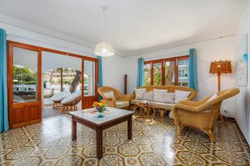 Ferienhaus in Cala Ratjada, Capdepera für 5 