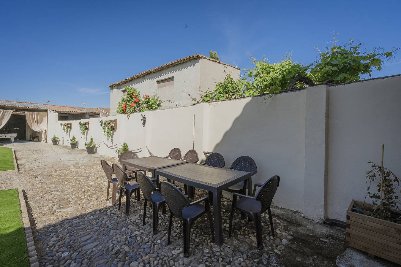 Maison de campagne 'Cepa Alta Del Hocillo' avec piscine privée, jardin privé et Wi-Fi in Moraleja del Vino, Province de Zamora