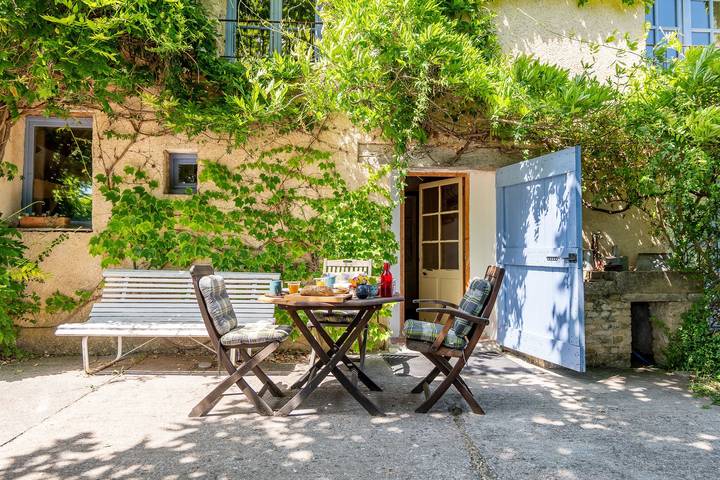Chambre d’hôte pour 3 personnes, avec Jardin dans les Alpes-de-Haute-Provence - 3