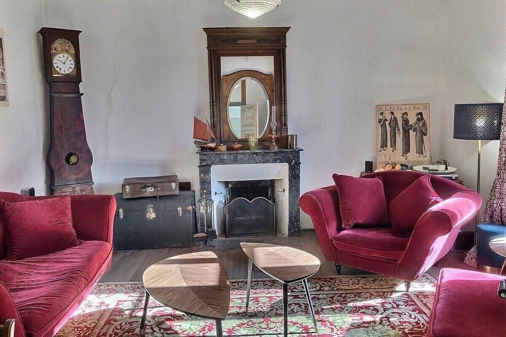 Familiar-Baño Privado in La Boissière-de-Montaigu, Valle del Loira