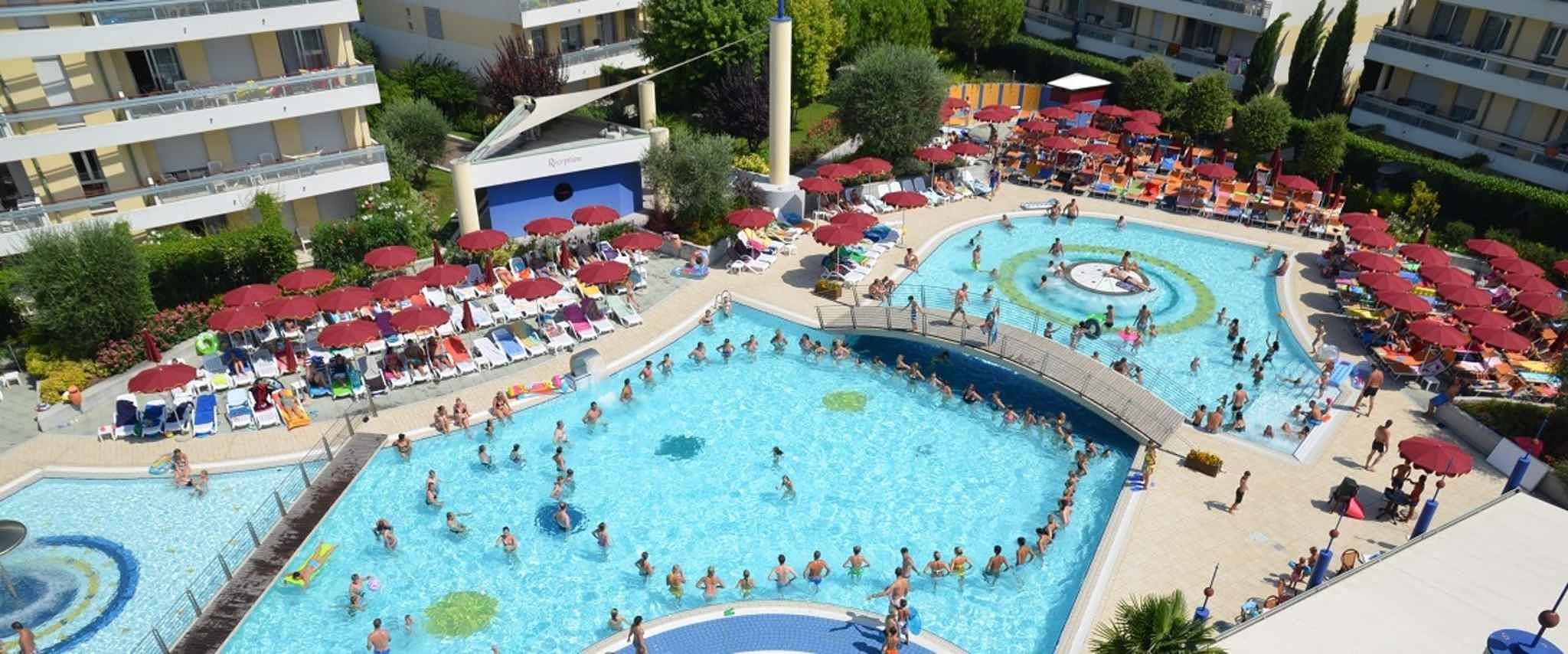 Apartamento de hotel con aire acondicionado y balcón  in Bibione, San Michele al Tagliamento