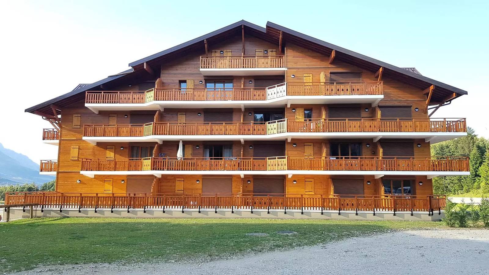Gehele studio, Studio-cabine 4 personen - Les Chamois 2 in La Joue du Loup, Dévoluy