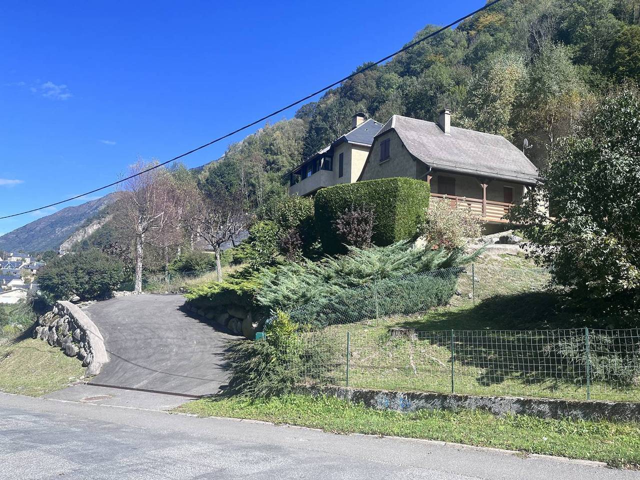 Maison spacieuse avec parking et balcon à Cauterets in Cauterets, Parc national des Pyrénées