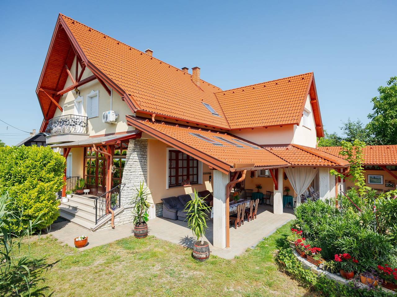 Ganze Wohnung, Tilia 3 in Balatonbereny, Plattensee Südufer