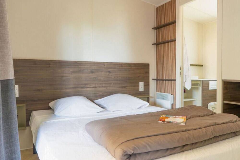 Klimatisiertes Mobilheim - 6 Pers. in Balaruc-les-Bains, Mittelmeerküste (Frankreich)