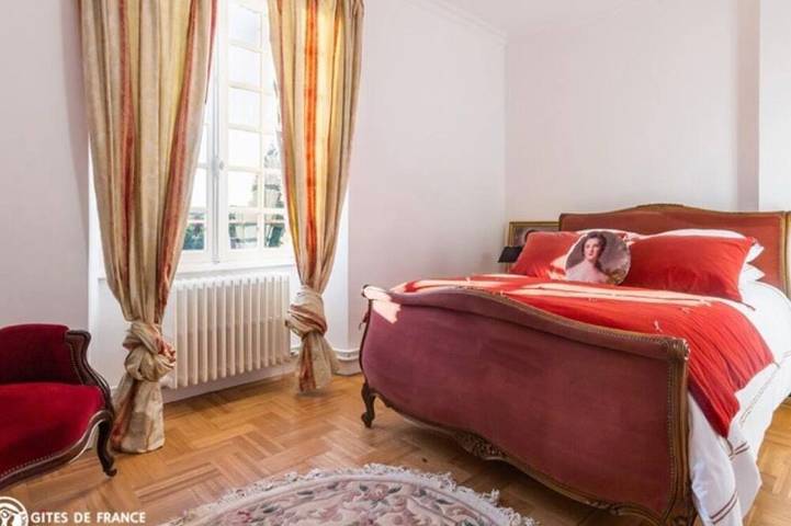 Château pour 8 personnes, avec Jardin dans l' Eure - 4