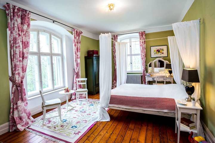 Ferienhaus für 15 Personen, mit Terrasse und Garten in Prignitz - 4