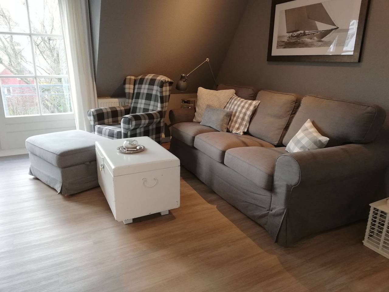Ganze Ferienwohnung, Badestr. 18 a Whg.8 - Badestr. 18 a Whg.8 in Wyk auf Föhr (Stadt), Wyk auf Föhr
