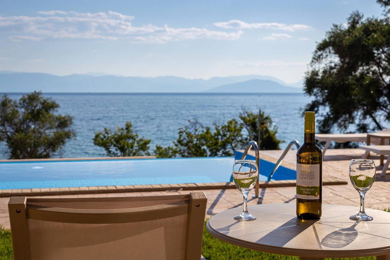 Βίλα για 6 άτομα με κήπο in Ψαρά, Κέρκυρα