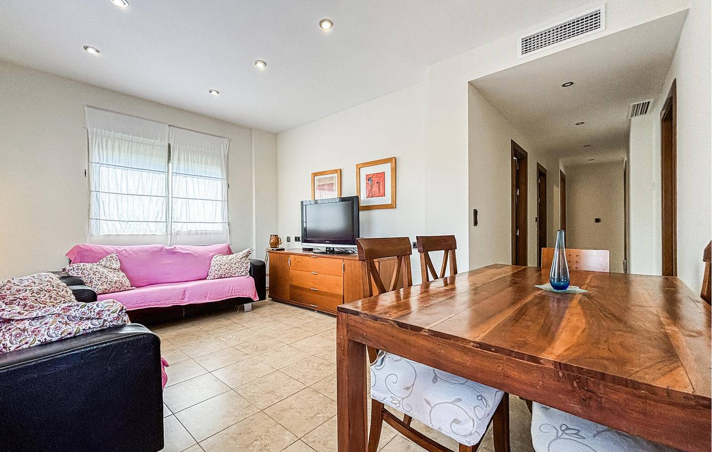 Acogedor apartamento de 2 dormitorios con piscina cerca de Playa Lebeche in San Javier, Costa Cálida