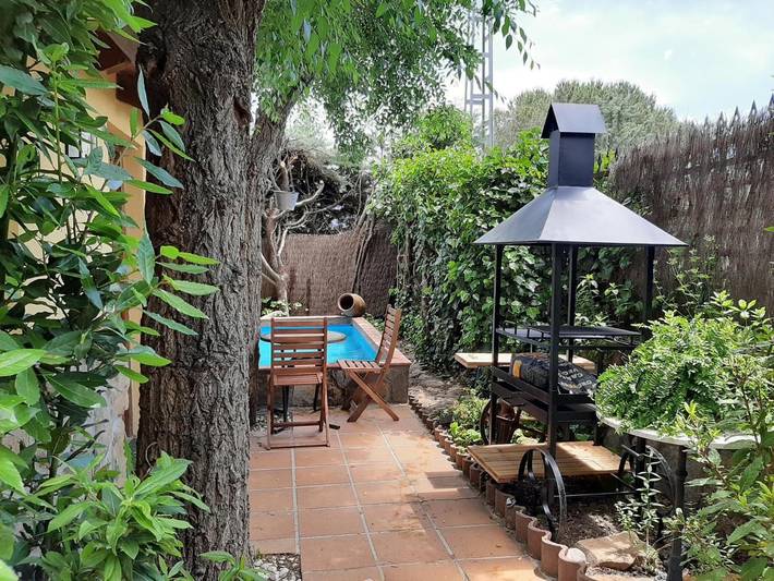 Casa rural para 4 personas, con Terraza y Jardín además de Piscina y Vistas en Miraflores (Madrid) - 3