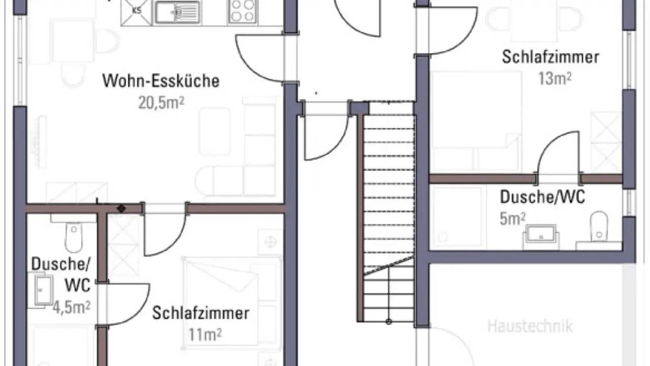 Ganze Ferienwohnung, Ferienwohnung für 6 Personen (58 m²) in St. Gallenkirch in Sankt Gallenkirch (Stadt), Sankt Gallenkirch