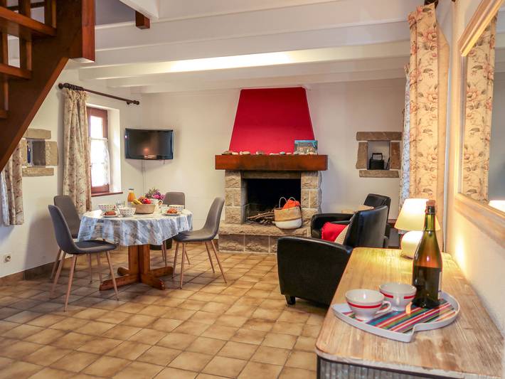 Chez Jeanne in Crozon, Châteaulin und Umgebung
