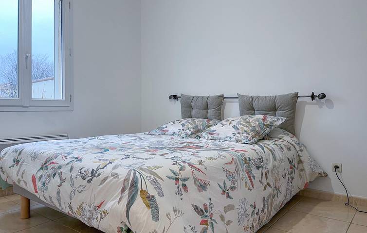 Moderne Wohnung mit AC und Parkplatz, 2,5 km von Générac entfernt in Beauvoisin, Mittelmeerküste (Frankreich)