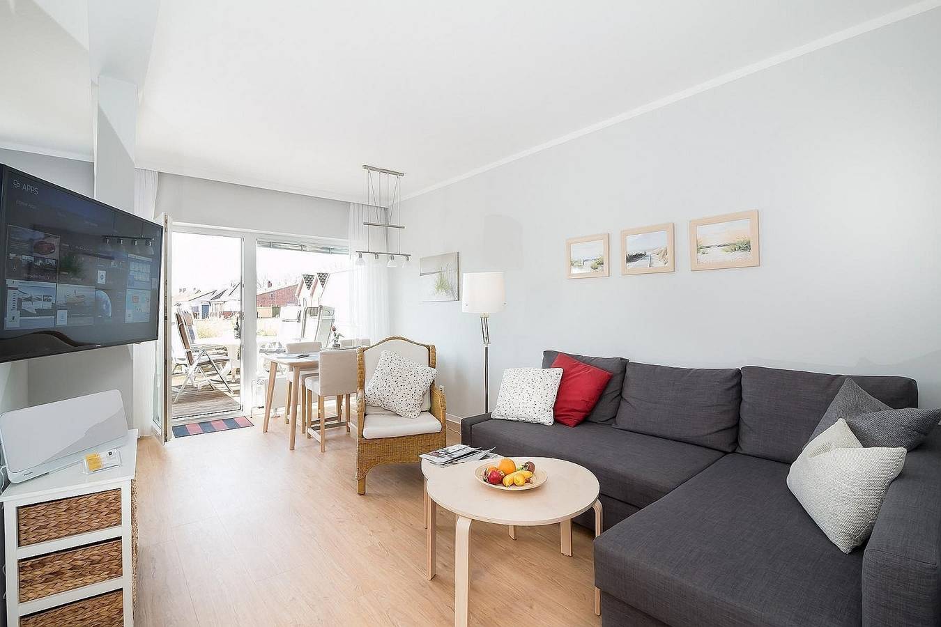 Ganze Ferienwohnung, M2 - Apartmenthaus Marienburger Str. 4 - Feriendomizil Hollich in Grömitz, Ostholstein