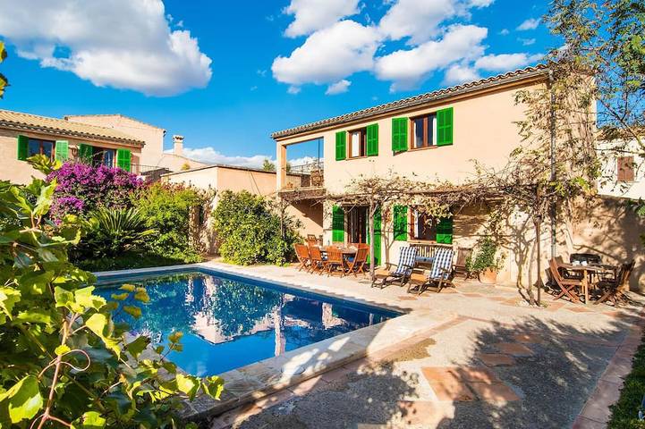 Chalet para 12 personas, con terraza - 1