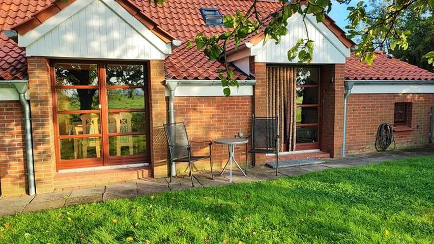 Ferienhaus für 5 Personen, mit Garten in Jemgum - 3