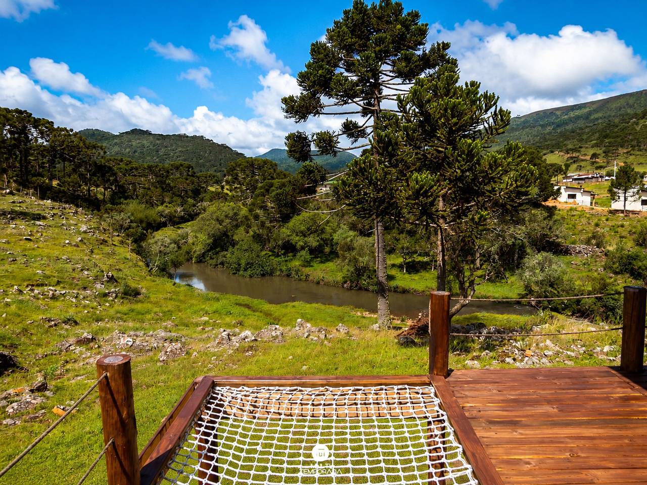 Estudio entero, Cabana Recanto das Águas 01 - Urubici in Urubici, Santa Catarina