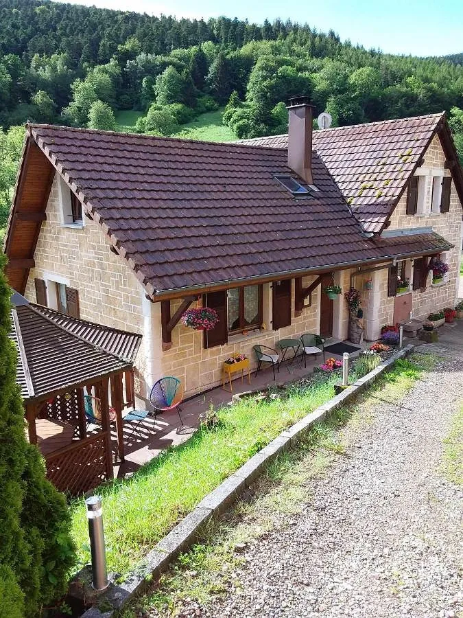 Chambre d’hôte pour 2 personnes, avec jacuzzi et terrasse - 1