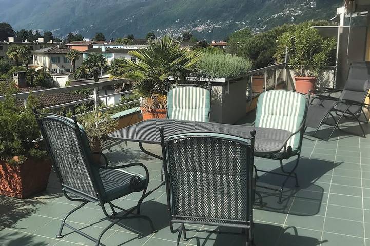 Ferienwohnung für 4 Personen in Ascona