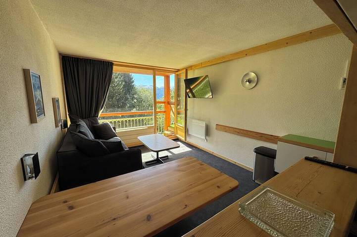 Ganze Wohnung, Wohnung 4 Personen voll nach Süden Zugangswege in Arc 1800, Bourg-Saint-Maurice