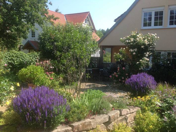 Ferienwohnung für 2 Personen, mit Balkon und Terrasse sowie Garten in Walkenried