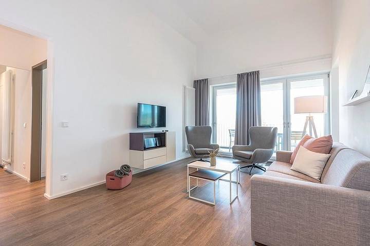 Ferienwohnung für 7 Personen, mit Sauna und Balkon auf Langeoog - 2