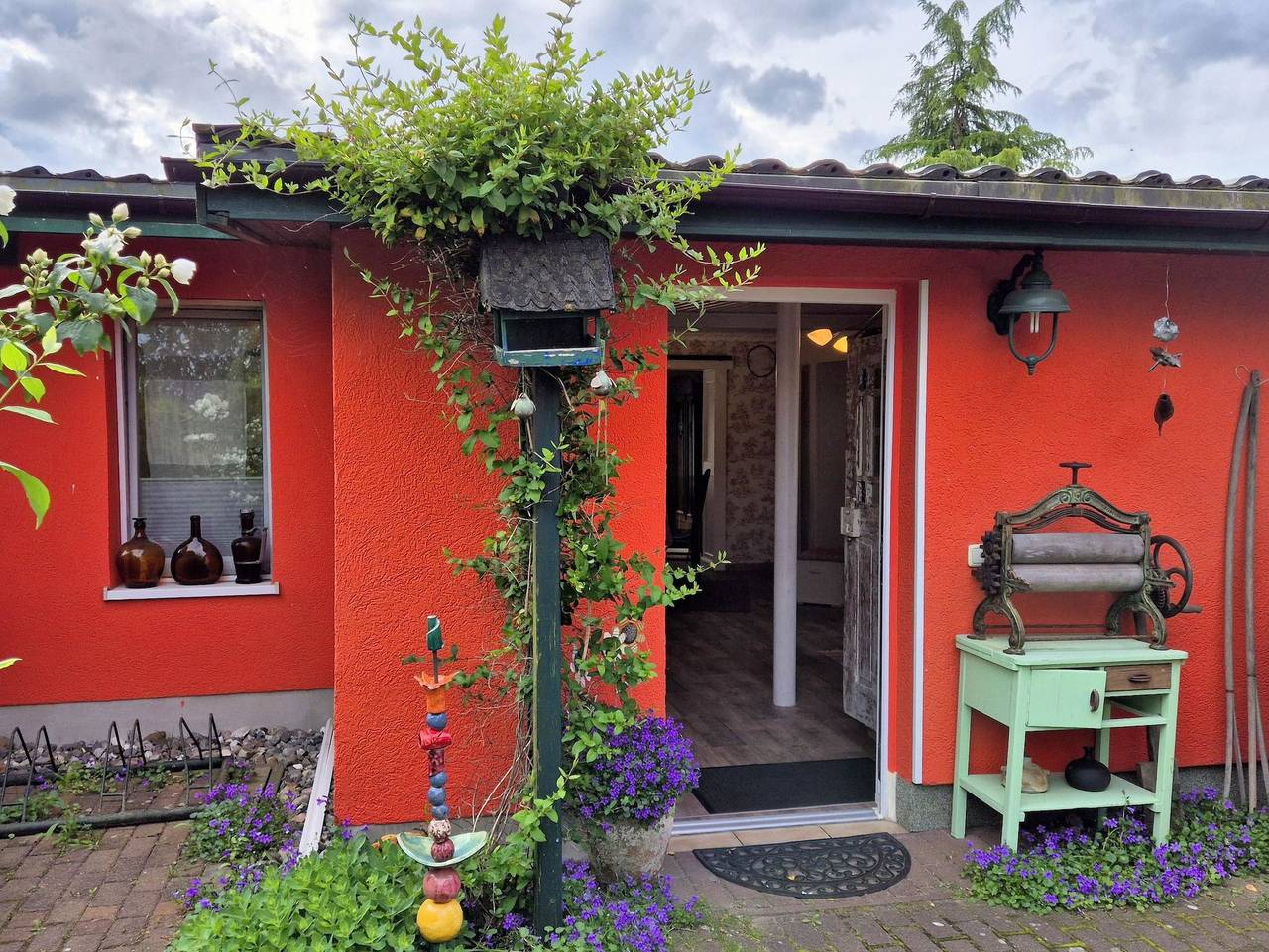Ganze Ferienwohnung, Labahn Bungalow - Bungalow, 4 Zi., Eg, Kölpinsee in Loddin, Bernsteinbäder
