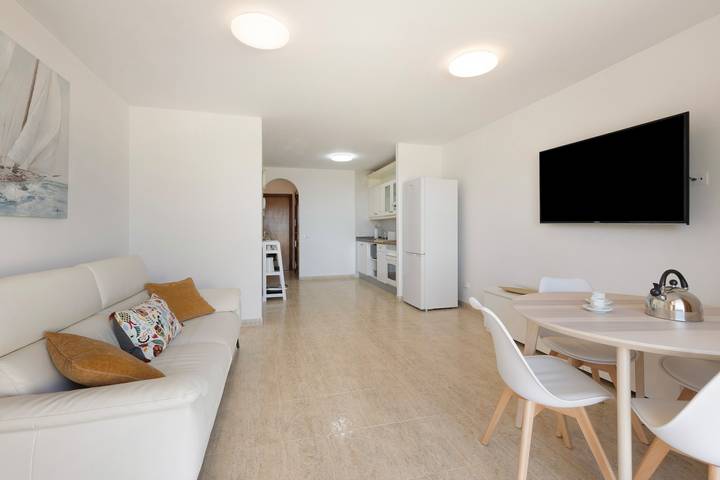 Apartamento entero, Vacaciones 'Casa Del Mar' con vistas al mar, terraza privada y Wi-Fi in Costa Calma, Pájara
