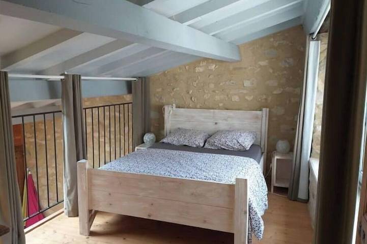 Location de vacances pour 5 personnes, avec jardin et balcon à Gras - 3