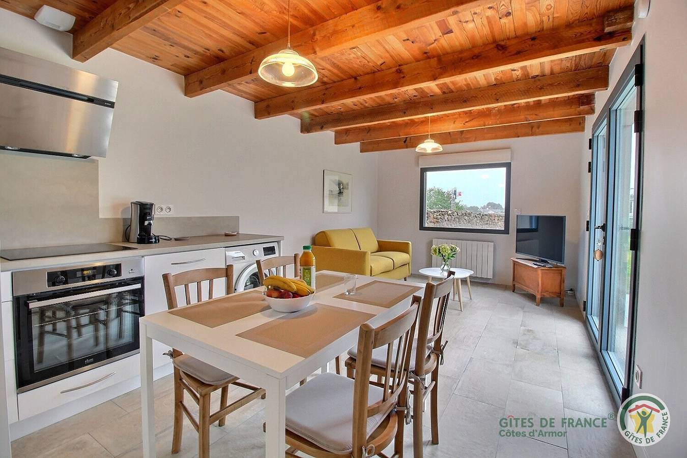 La Maison d'Annie in Ploubazlanec, Côte de Goëlo