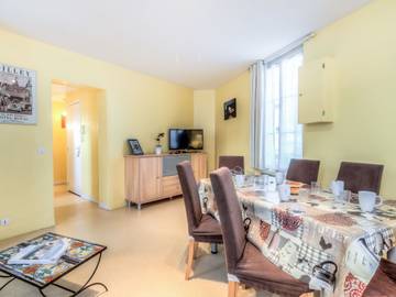 Appartement De Vacances pour 5 Personnes dans Trouville-sur-Mer, Côte de Grâce, Photo 1