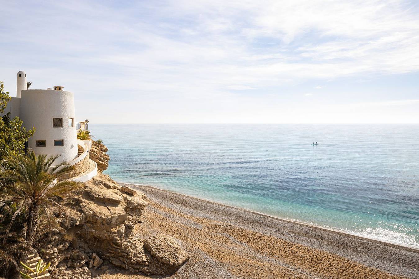 Castillo de Arena in Platja de l'Esparrelló (La Vila Joiosa), La Vila Joiosa