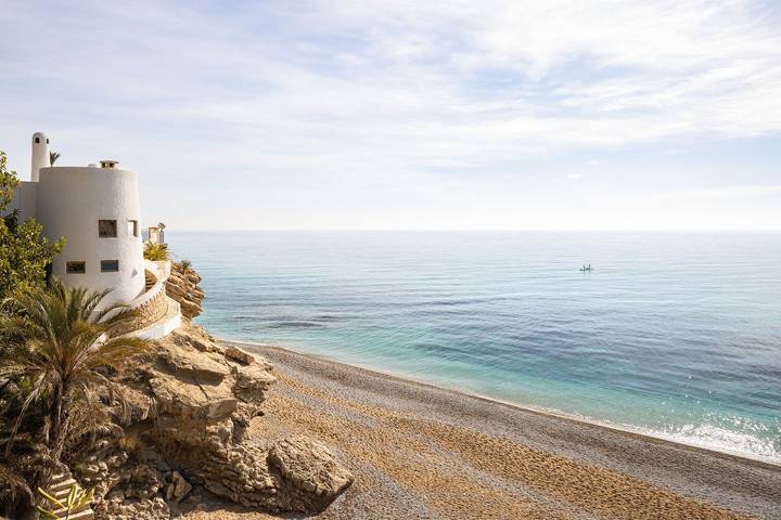Casa rural para 10 personas, con terraza y jardín en Villajoyosa - 2