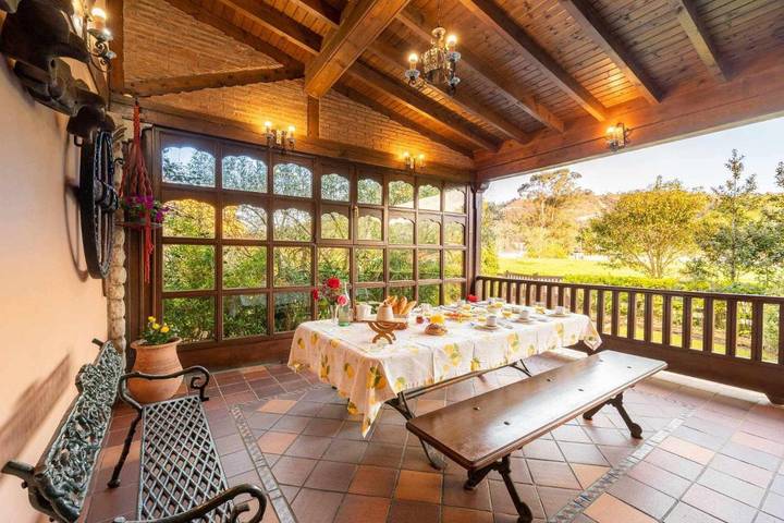 Casa rural para 6 personas, con terraza y jardín, Se admiten mascotas en Costa Oriental Asturiana - 3