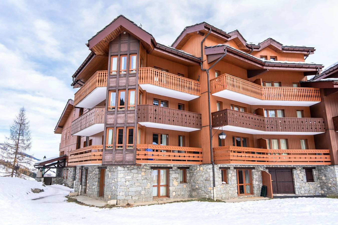 Studio entier, Studio 3 Personnes - Budget in Valmorel, Les Avanchers-Valmorel