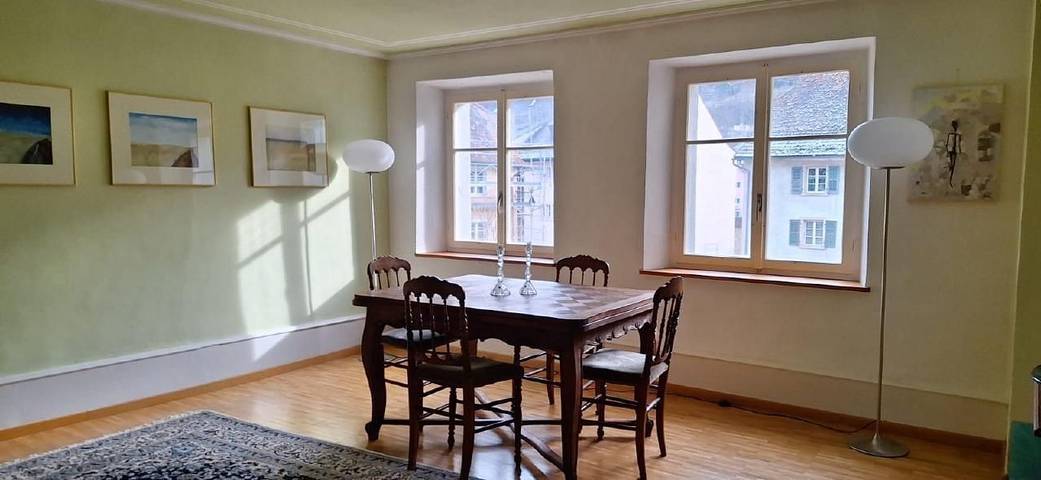 Ferienhaus für 4 Personen, mit Garten im Kanton Jura