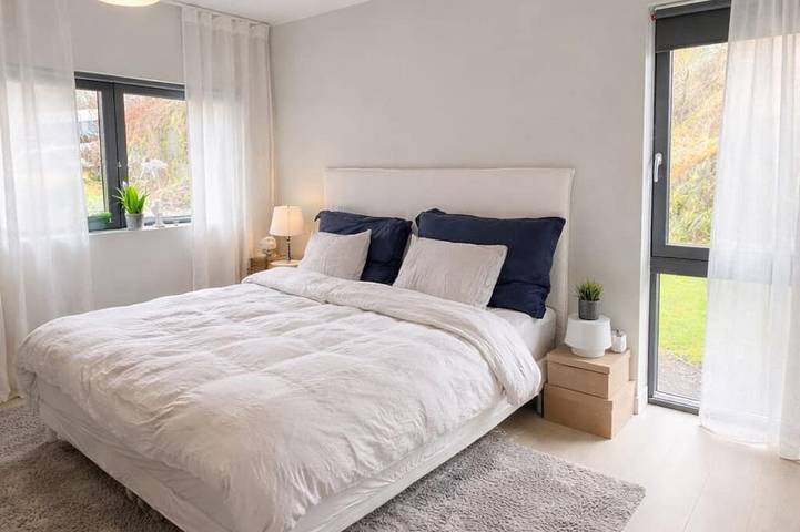 Moderne house in Bergen, 15 min to city, 10 min to airport in Fana, Bergen