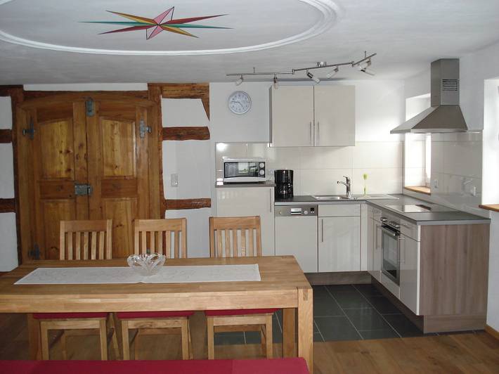 Ferienhaus für 6 Personen, mit Garten und Sauna in Franken - 4