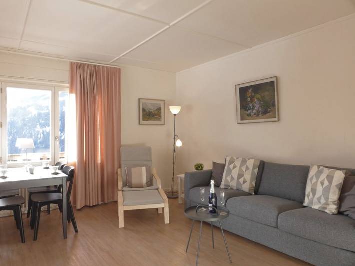 Apartament wakacyjny dla 9 osób, z balkon w Lauterbrunnen