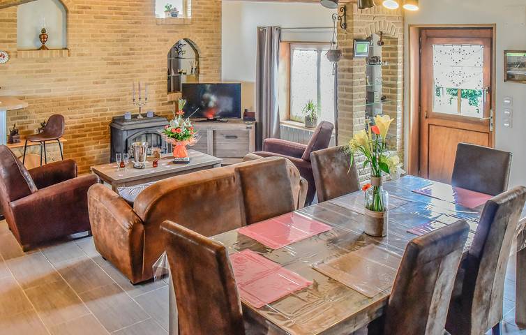 Maison de vacances pour 4 personnes, avec jacuzzi ainsi que jardin et terrasse dans Département Nord - 4