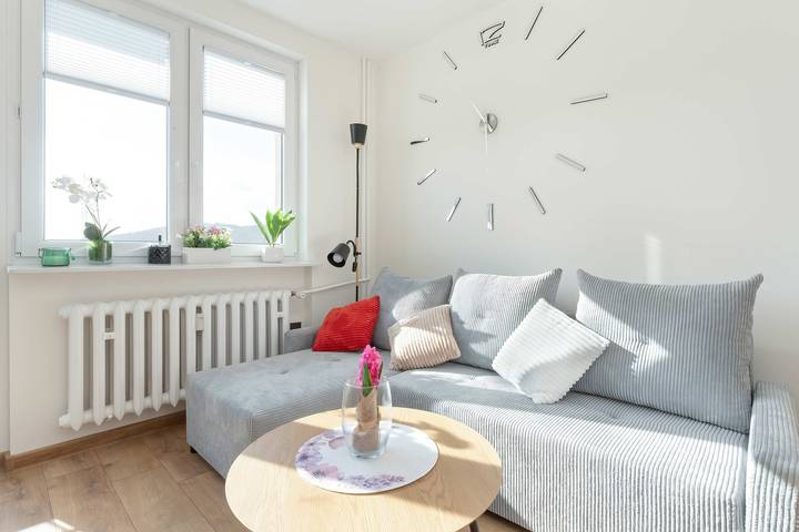 Vacation rental for 6 people, with balcony/terrace, with pets in Pomerania