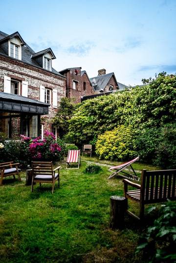 Chambre d’hôte pour 2 personnes, avec jardin en Normandie